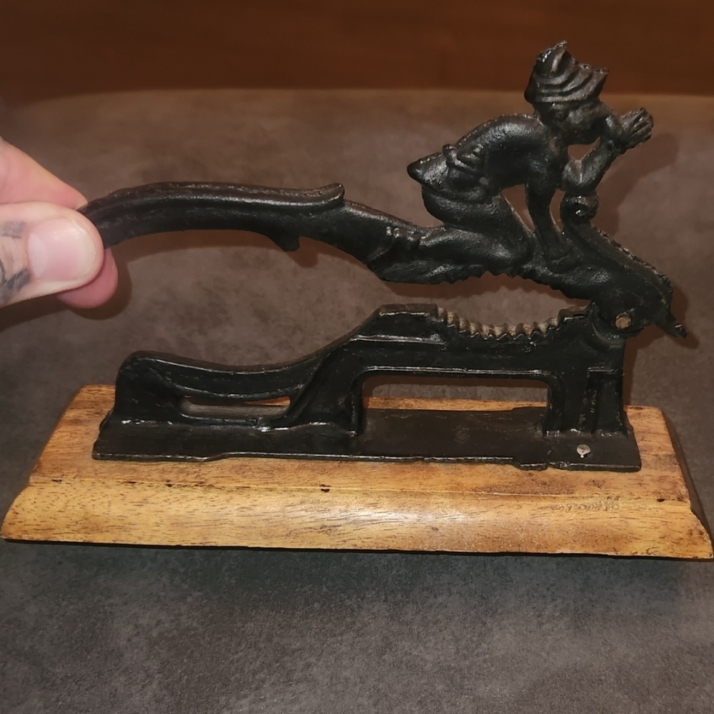 Cast iron Nutcracker